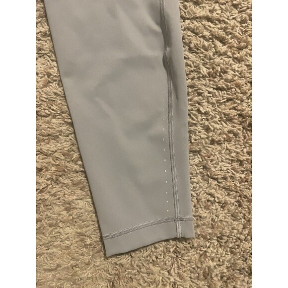LULULEMON SenseKnit High-Rise Gray Running Leggings, Women’s Size 16 - Picture 6 of 9